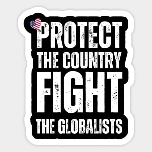 Protect the country Sticker